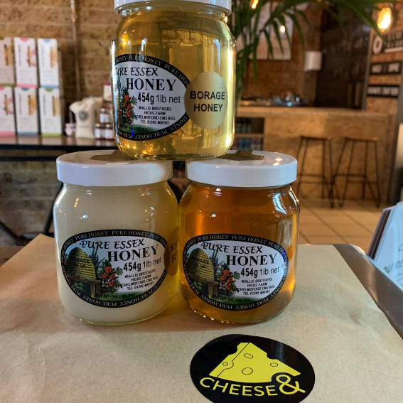 Essex Honey Jar 