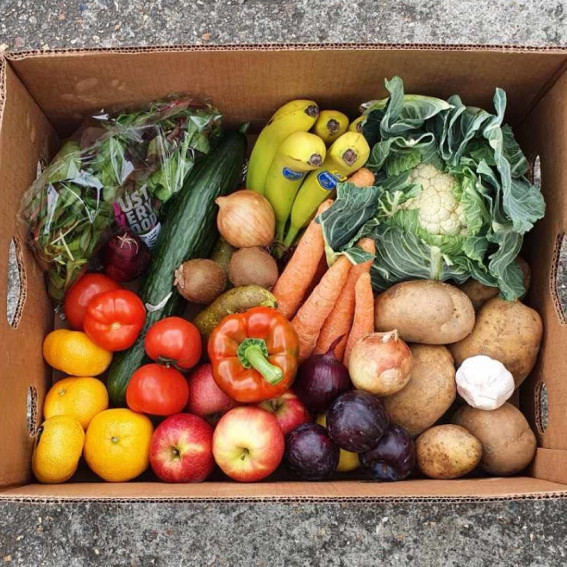 Seasonal Fruit & Veg Selection Box Tue 29 Nov Delivery